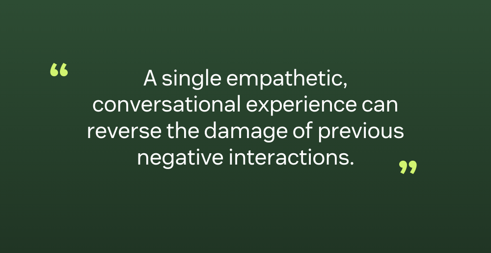 The power of empathetic experiences