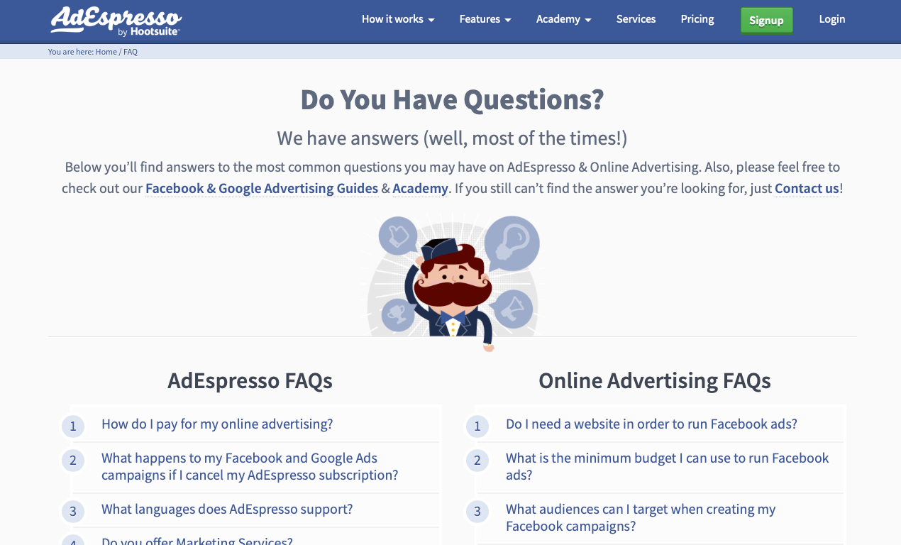 What is a FAQ page? 8 great examples & how to create one