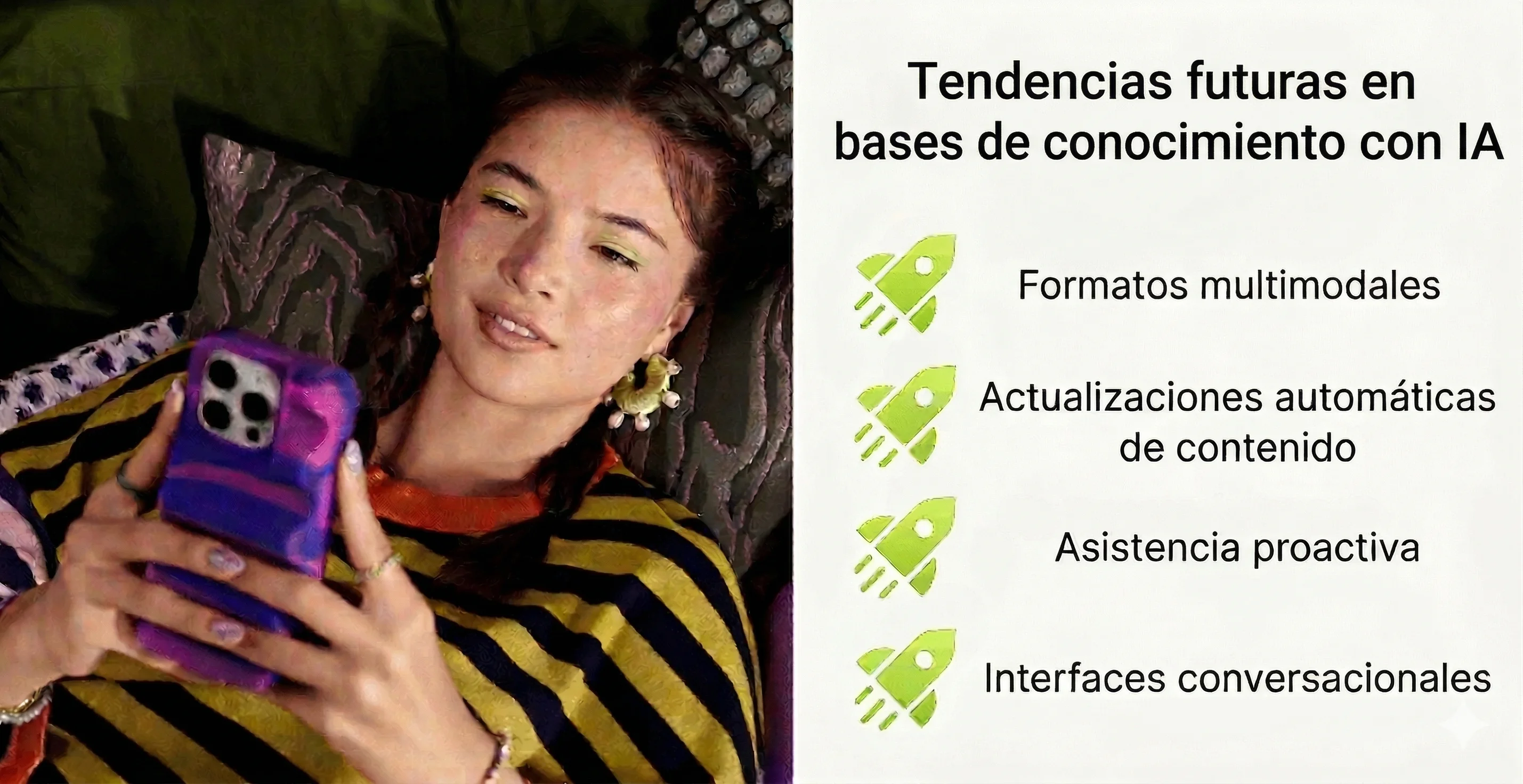 Tendencias futuras en bases de conocimiento con IA