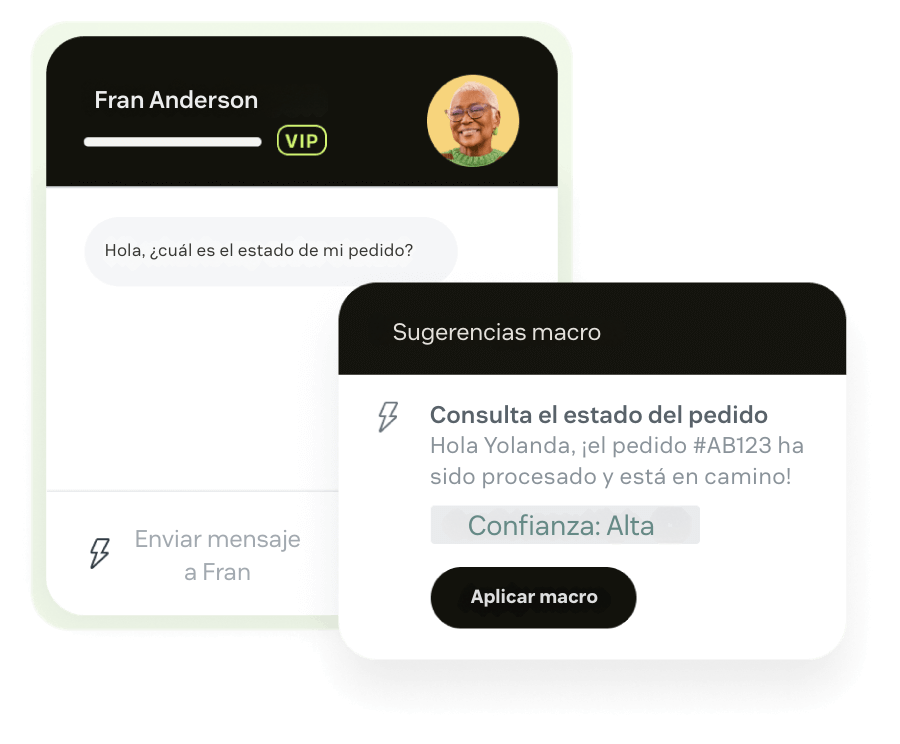 Los agentes obtienen una vista unificada del journey del cliente en el Agent Workspace omnicanal de Zendesk.