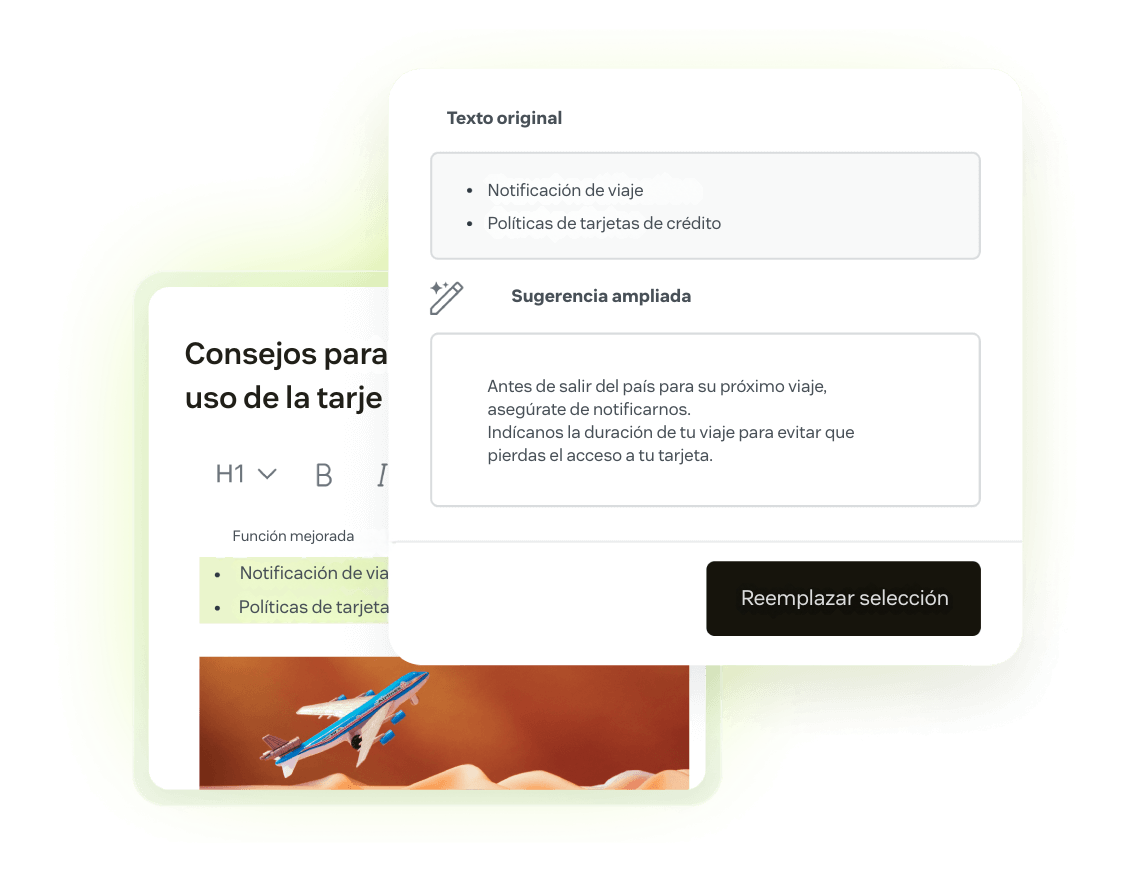 Las bases de conocimiento y los portales de autoservicio de Zendesk ayudan a los clientes a obtener información rápidamente.