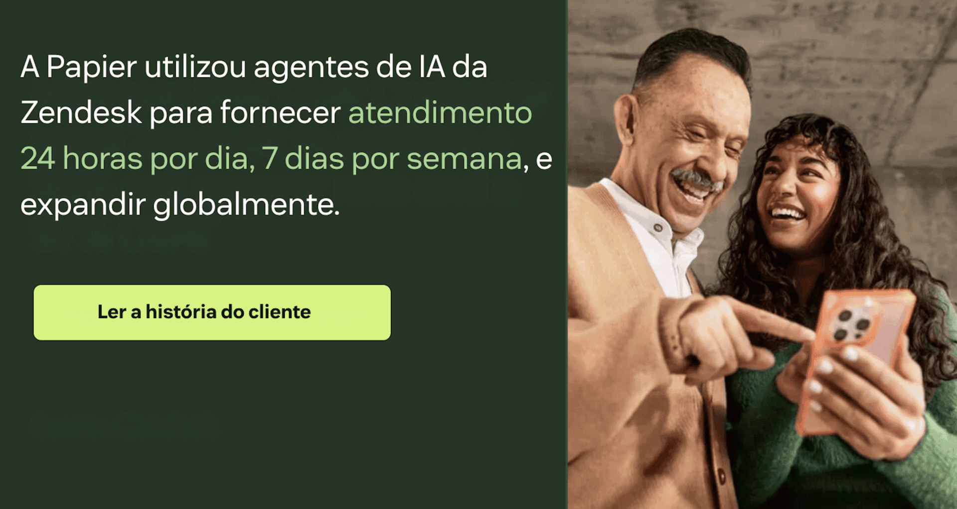 A Papier usou os agentes de IA da Zendesk para fornecer serviço 24 horas por dia, 7 dias por semana e escalar globalmente.