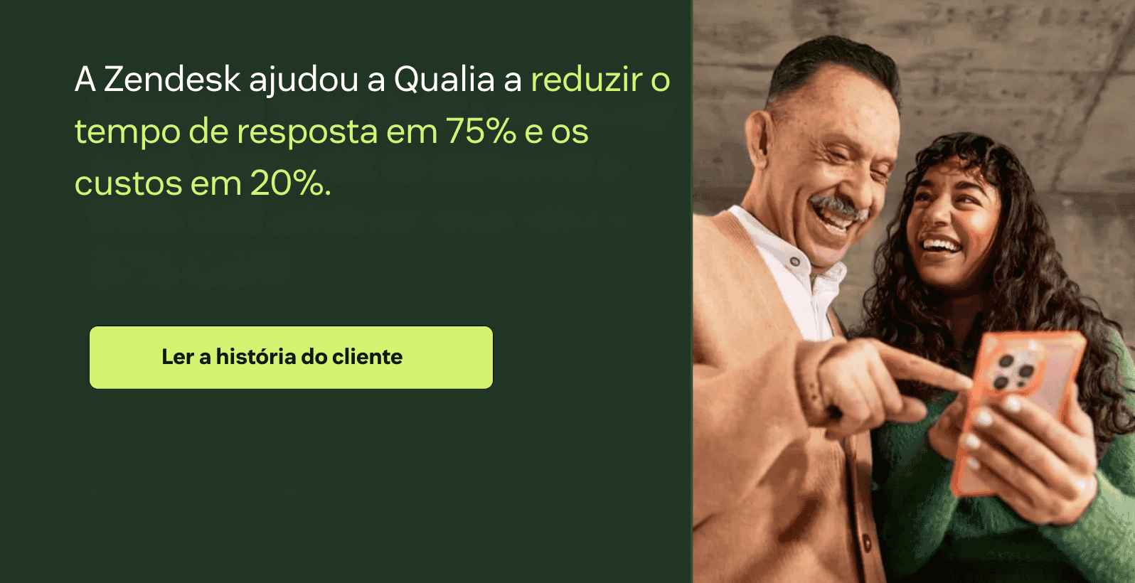 Zendesk helped Qualia reduce response times by 75 percent and cut costs by 20 percent.