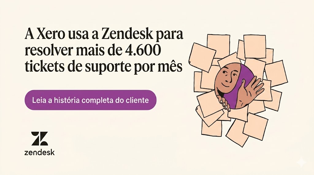 Xero uses Zendesk to resolve more than 4,600 support tickets a month.