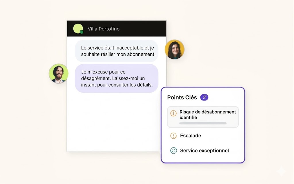 Capture d’écran du logiciel Zendesk Support.