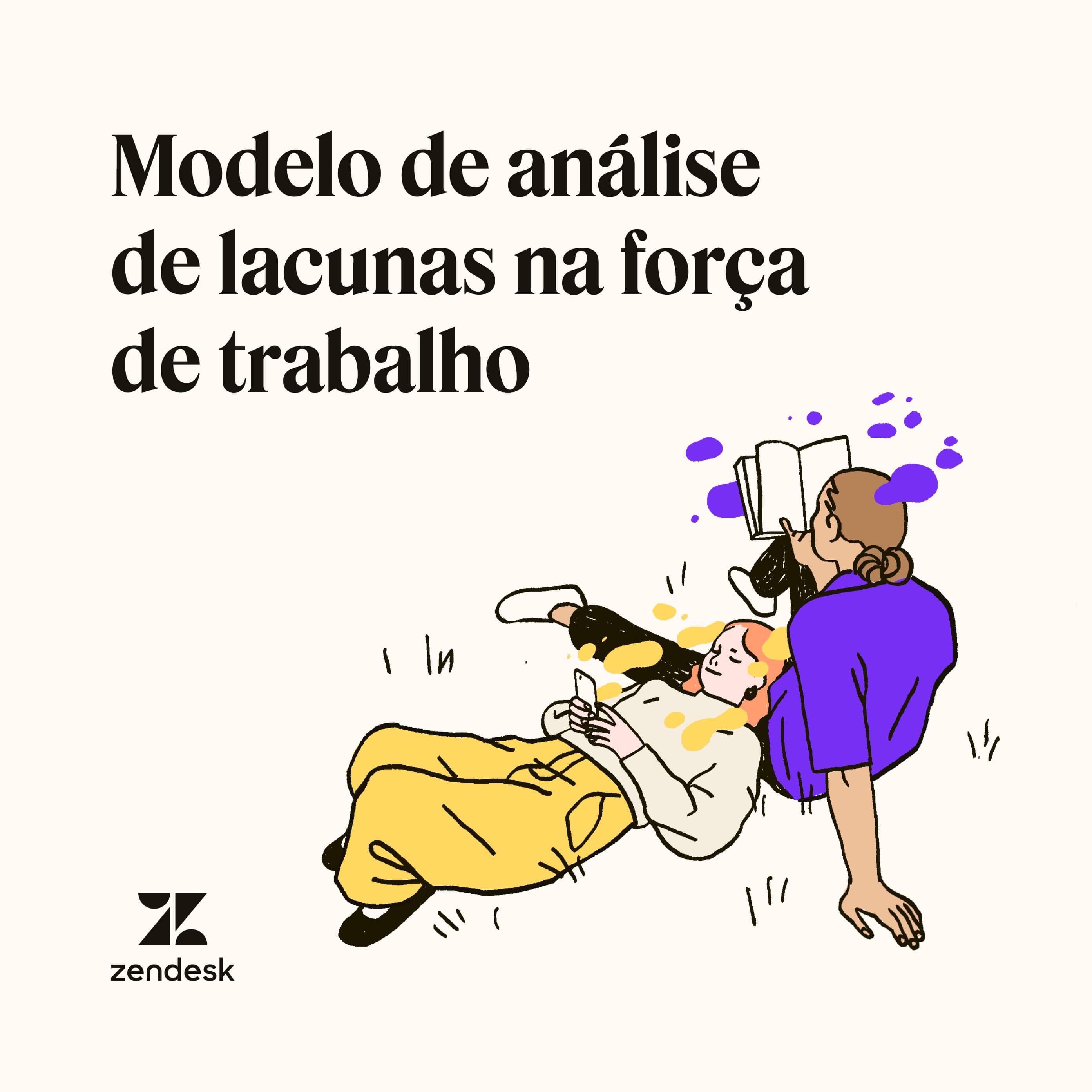 um modelo para realizar a análise de lacunas da força de trabalho