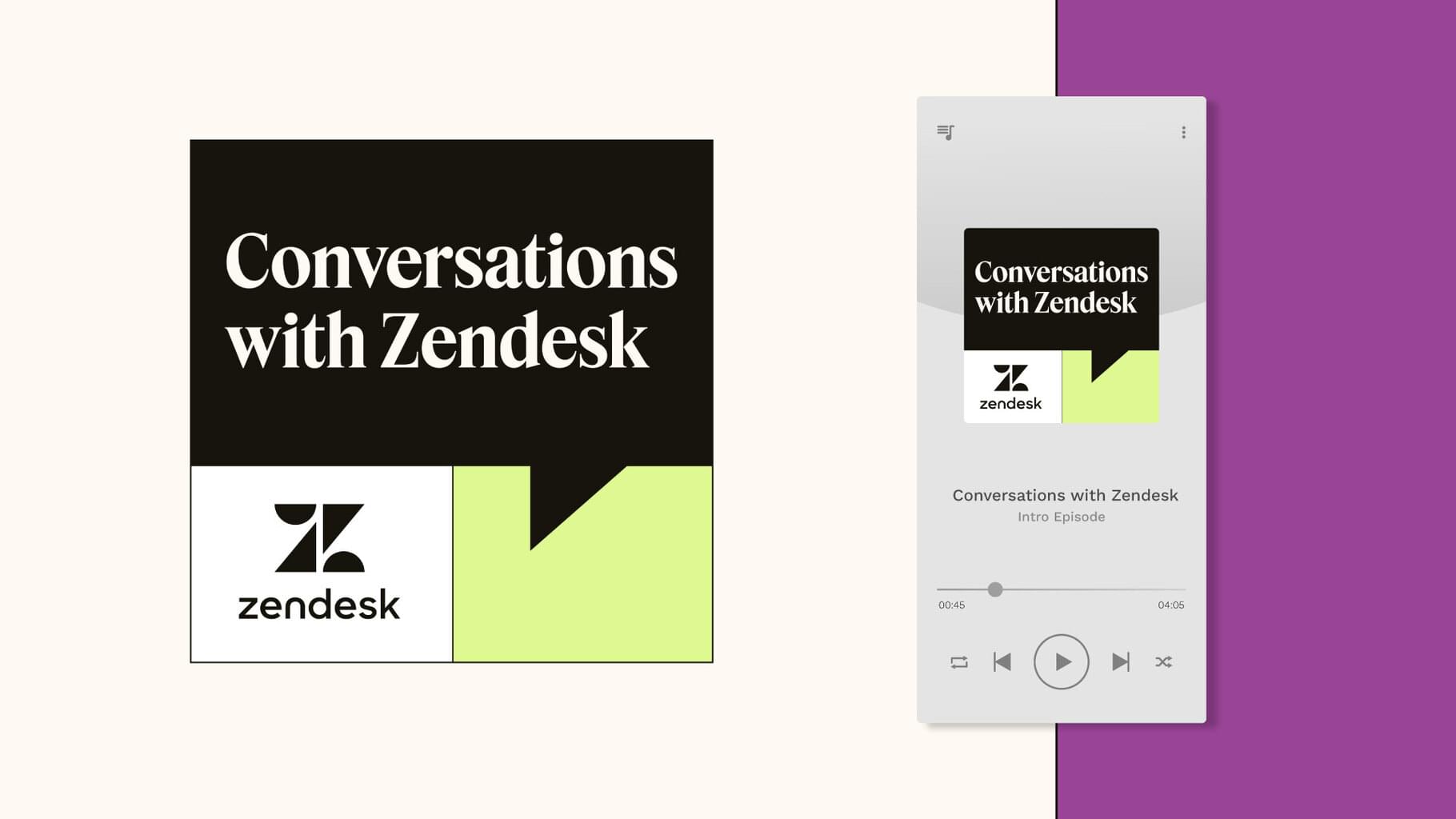 Conversations with Zendesk podcast