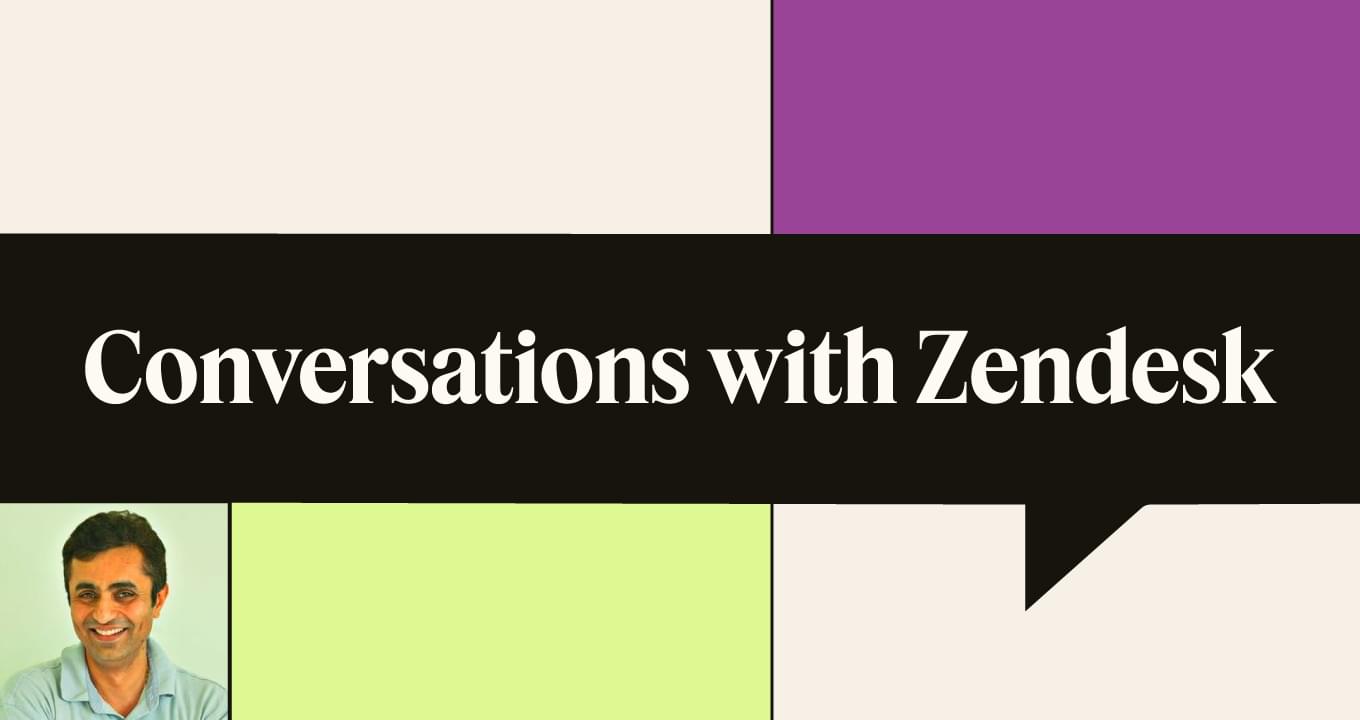 Conversations with Zendesk podcast episode 5