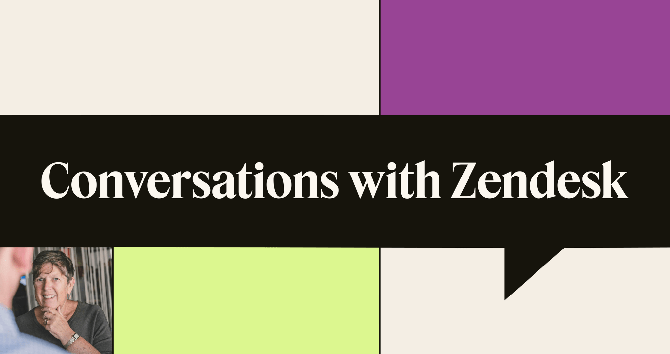 Conversations with Zendesk podcast episode 14