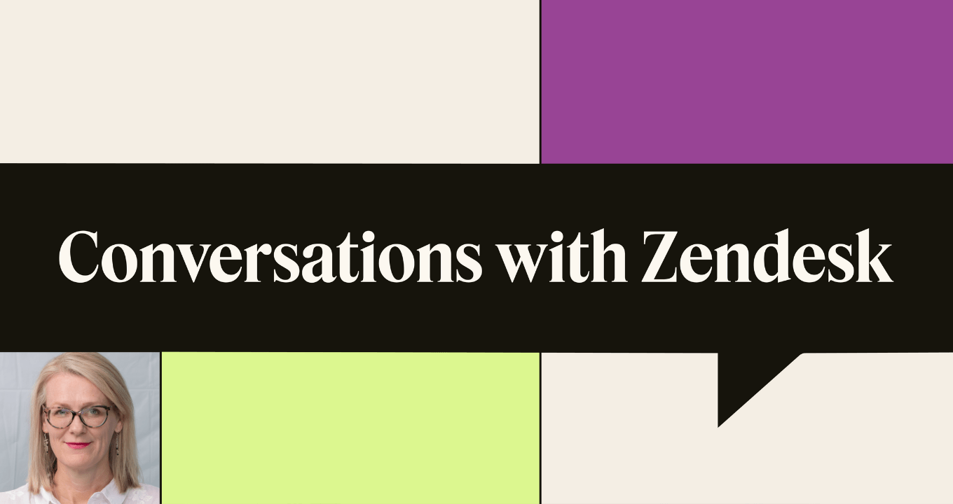 Conversations with Zendesk podcast episode 13