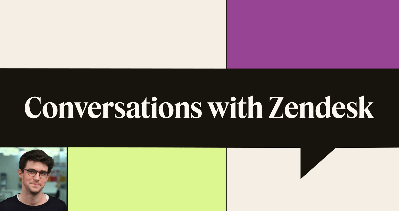 Conversations with Zendesk podcast episode 12