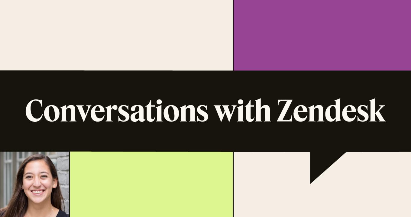 Conversations with Zendesk podcast episode 9