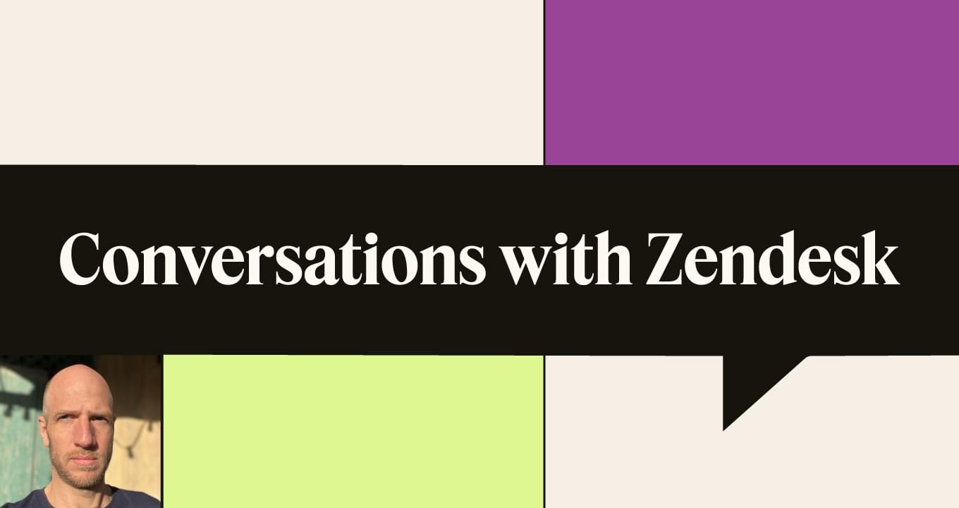 Conversations with Zendesk podcast episode 8