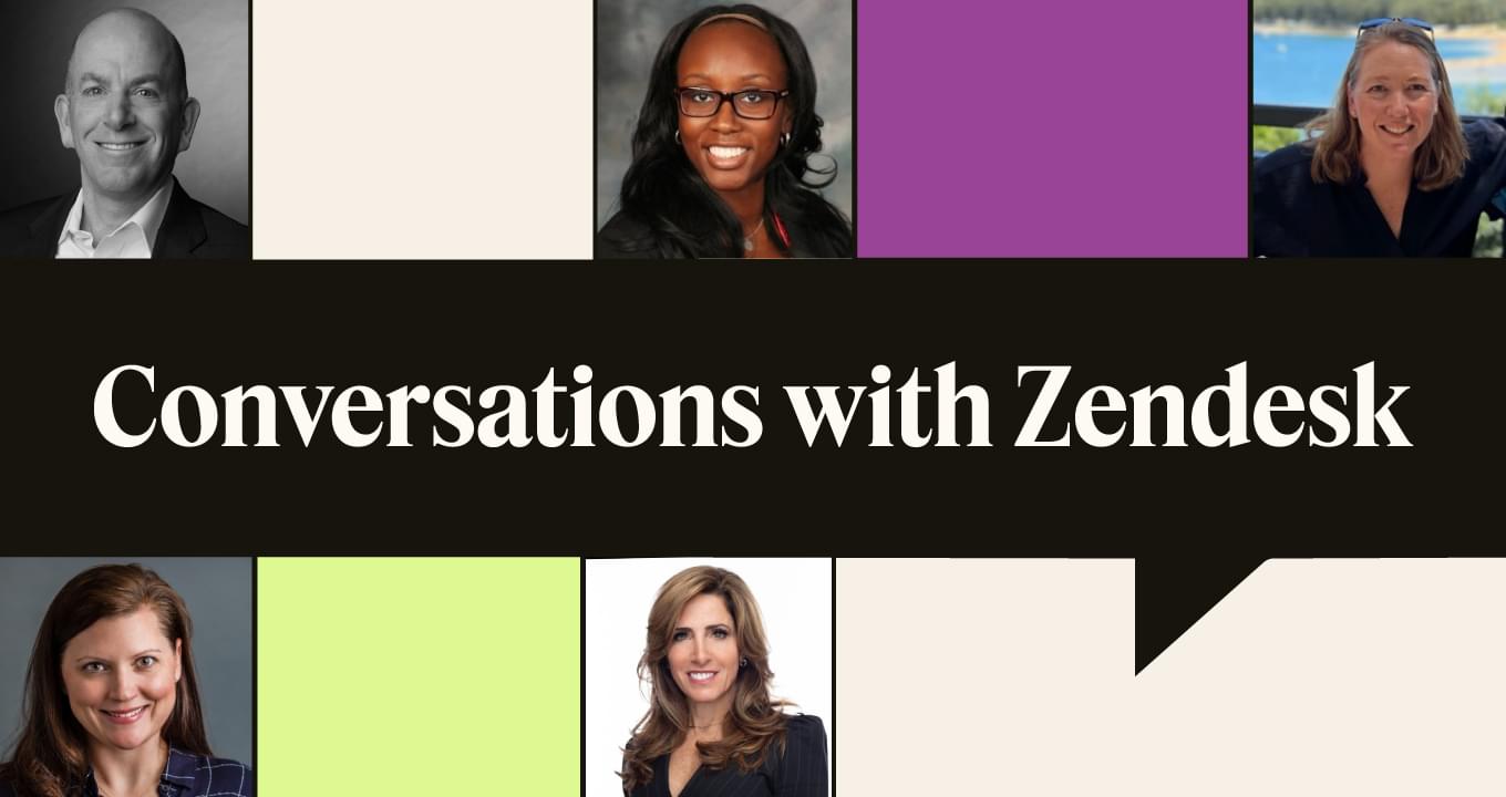 Conversations with Zendesk podcast episode 3