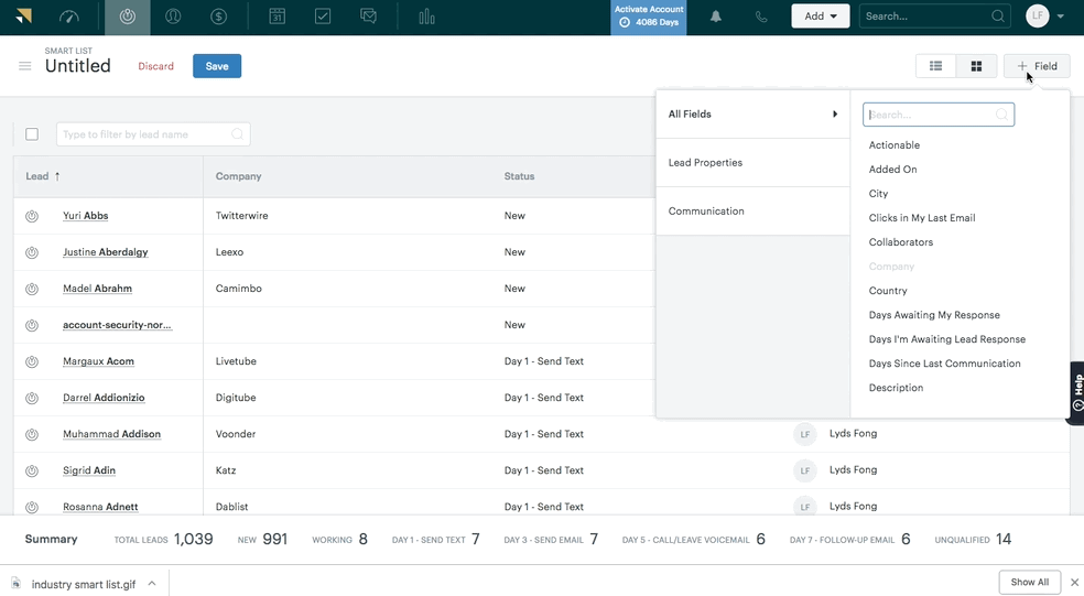 Setting up and using smart links in Sell – Zendesk help