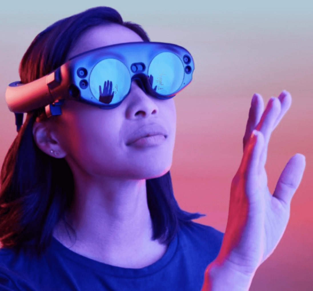 Gafas de realidad aumentada de Magic Leap