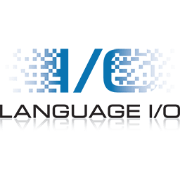 Logo: Language I/O