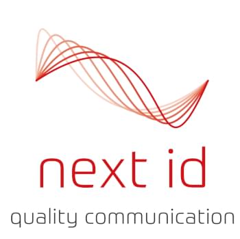 Logo: next id GmbH