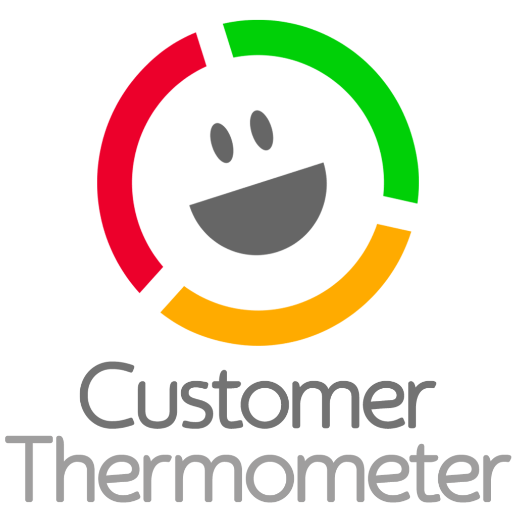 Logo: Customer Thermometer