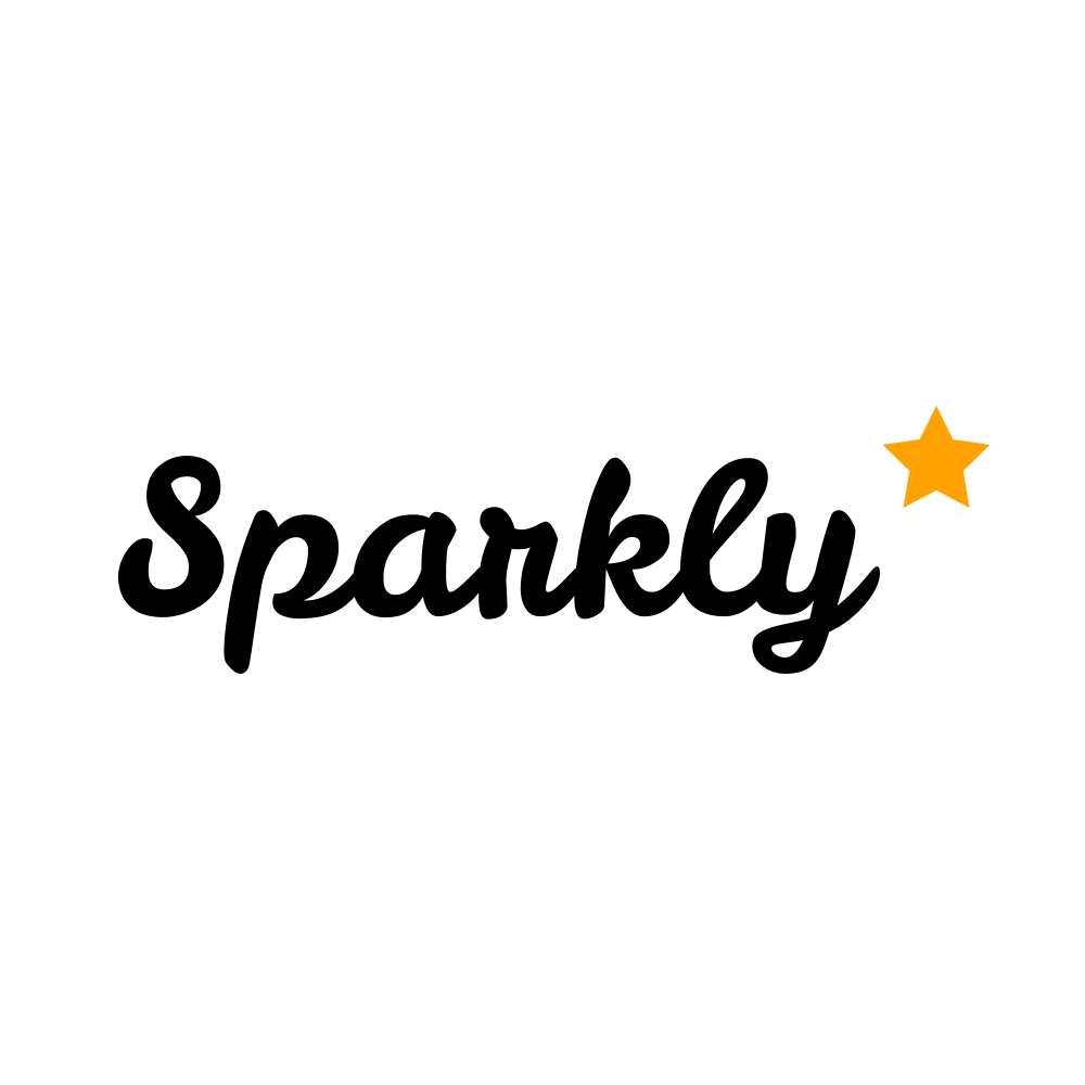 Logo: Sparkly ★