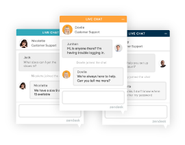 Janelas de chat do Enterprise