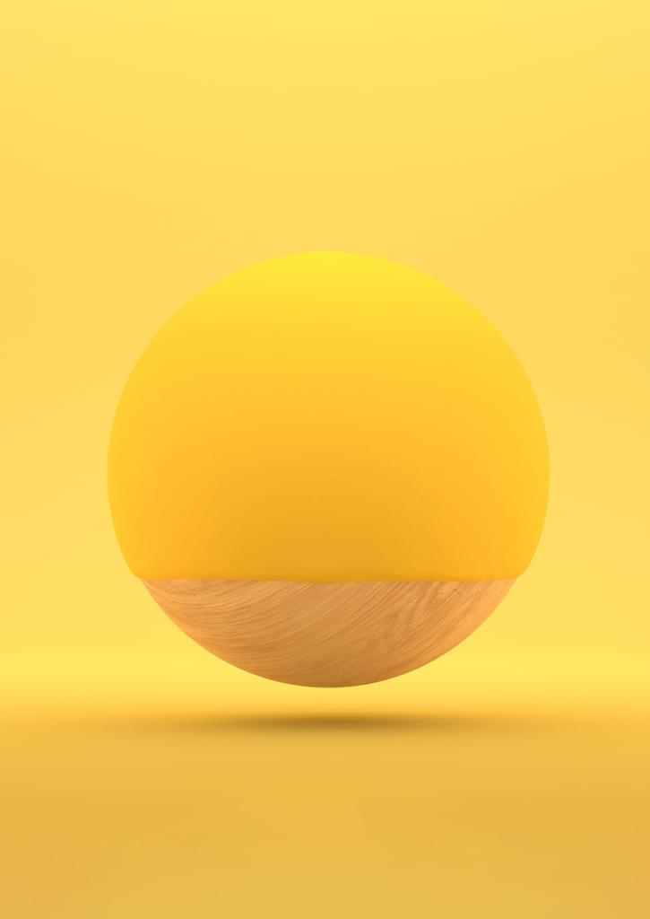 Connection sculptural animation