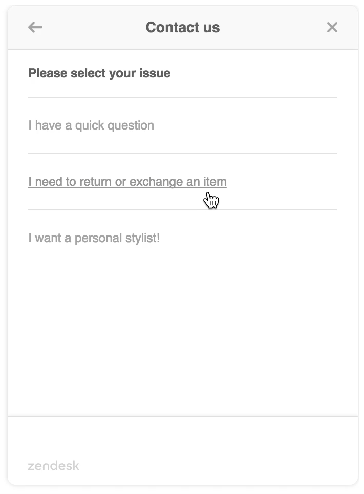 Image: Web Widget Demo