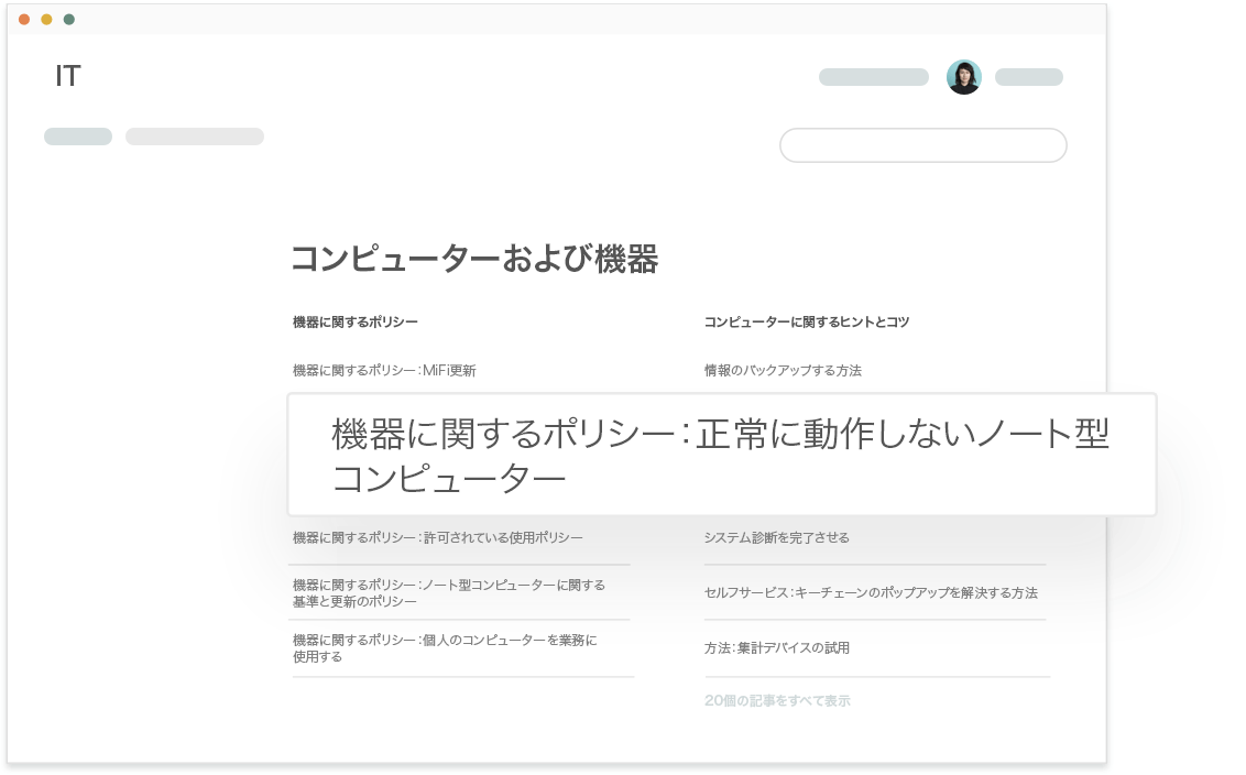 製品例 1