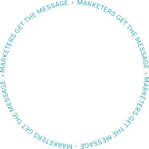 Os profissionais de marketing entenderam o recado