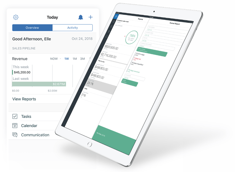 Mobile CRM Software