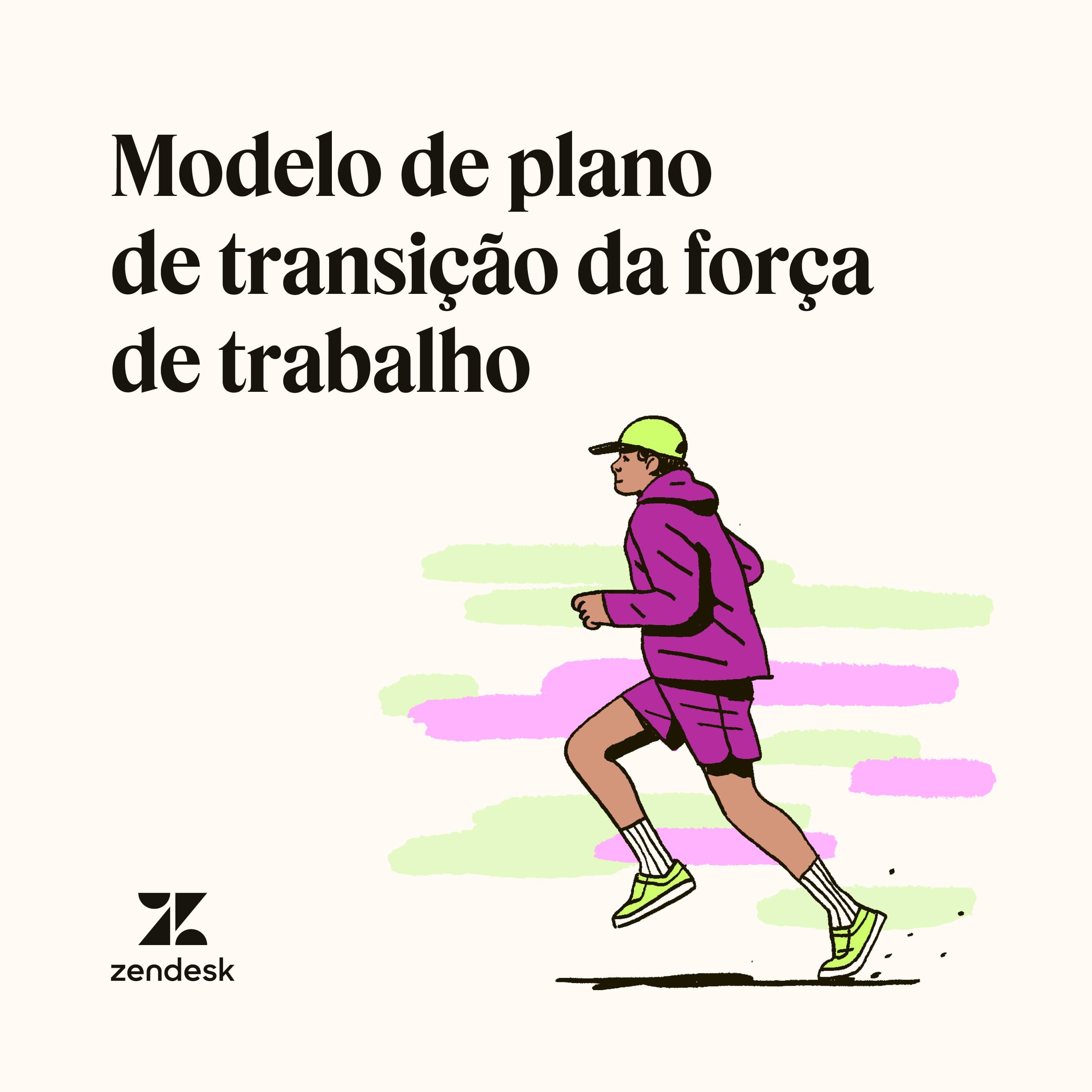 um modelo para a criação de planos de transição da força de trabalho