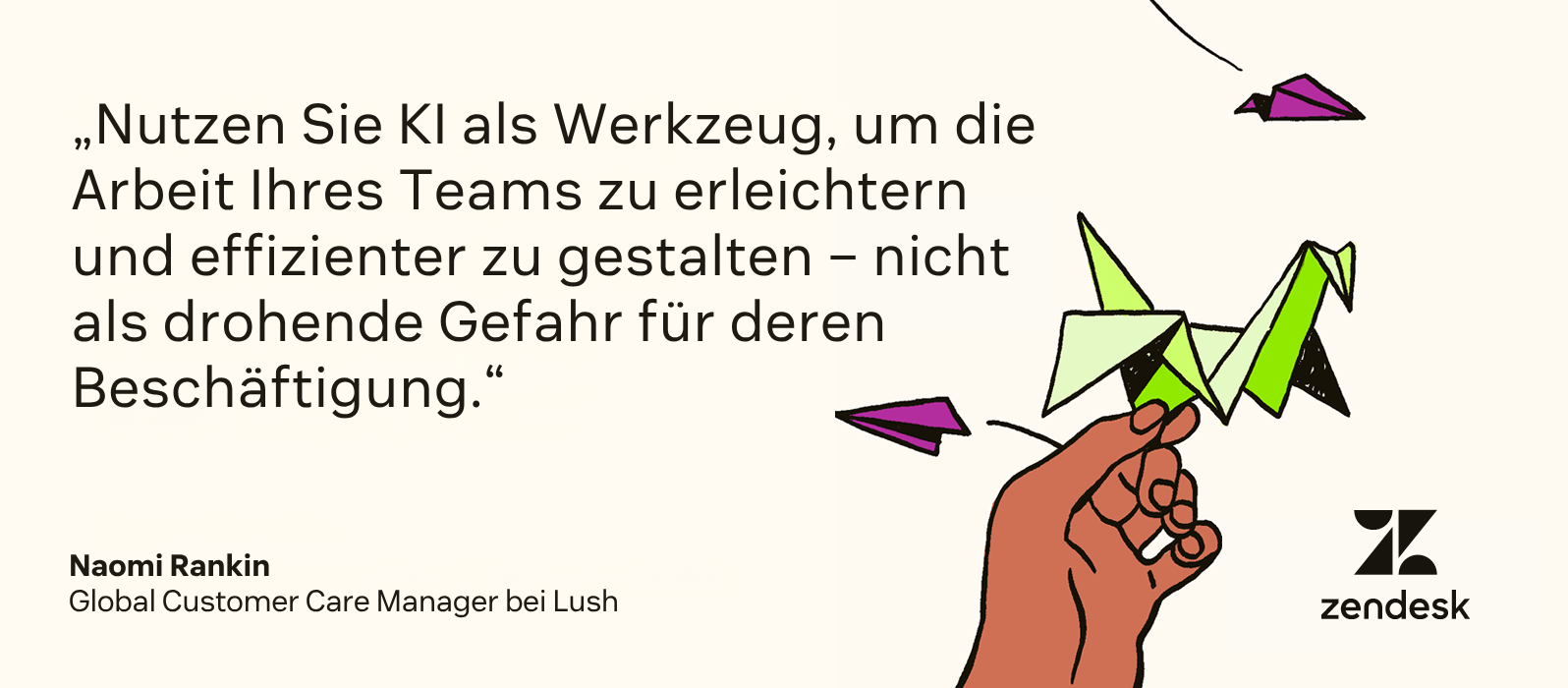 Ein Zitat von Naomi Rankin zur besten Nutzung von KI.