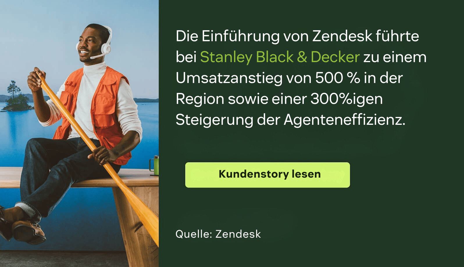Zendesk-Kundenstory zu Stanley Black & Decker: Ein Service Manager berichtet über Support für Millionen weltweit.