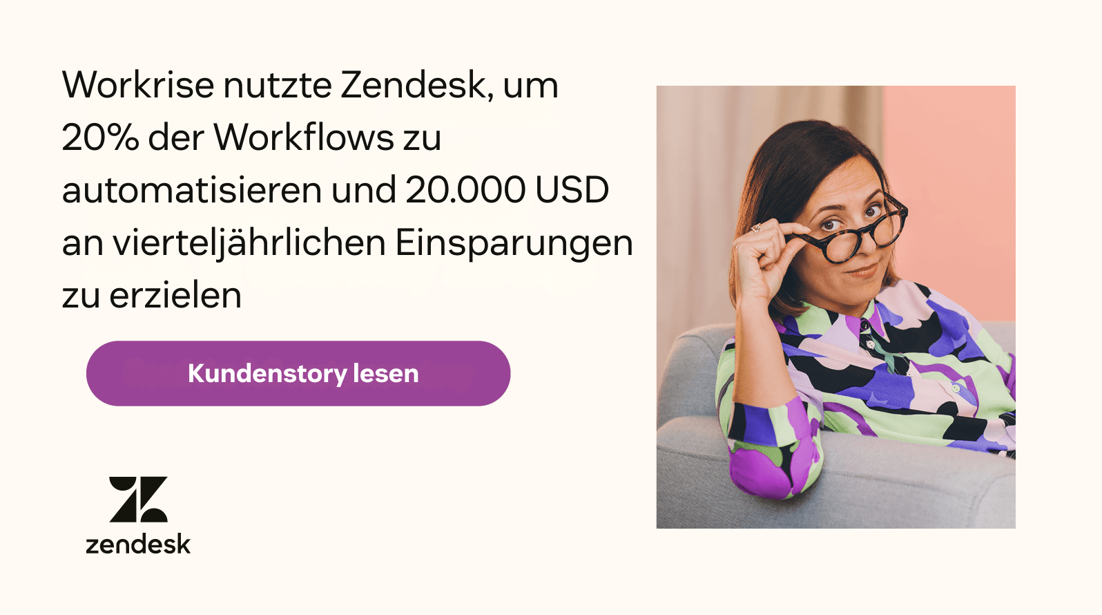 Workrise nutzte Zendesk, um 20 Prozent der Workflows zu automatisieren und 20.000 USD pro Quartal einzusparen.