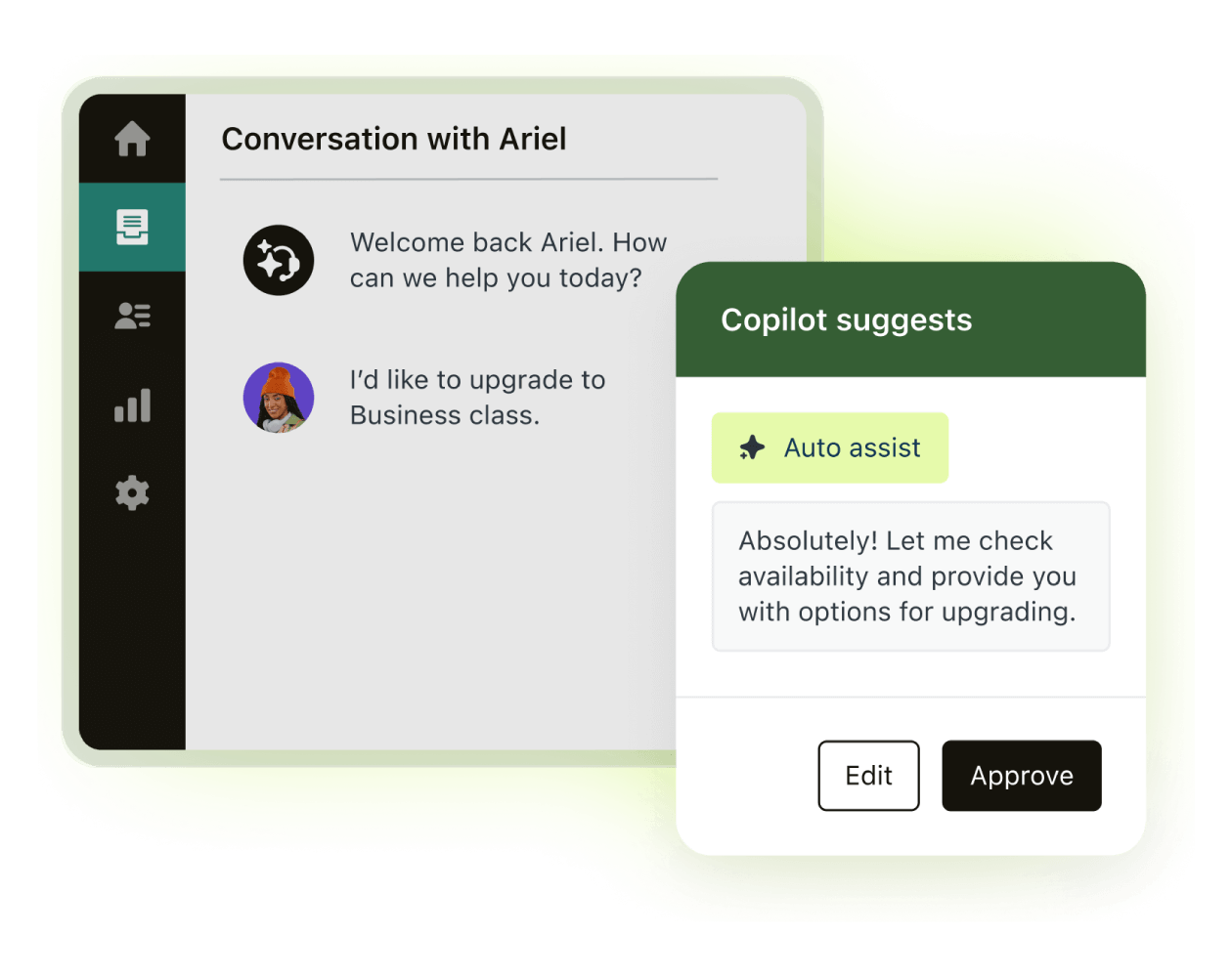 Capture d’écran du module de prévision IA de Zendesk WFM.