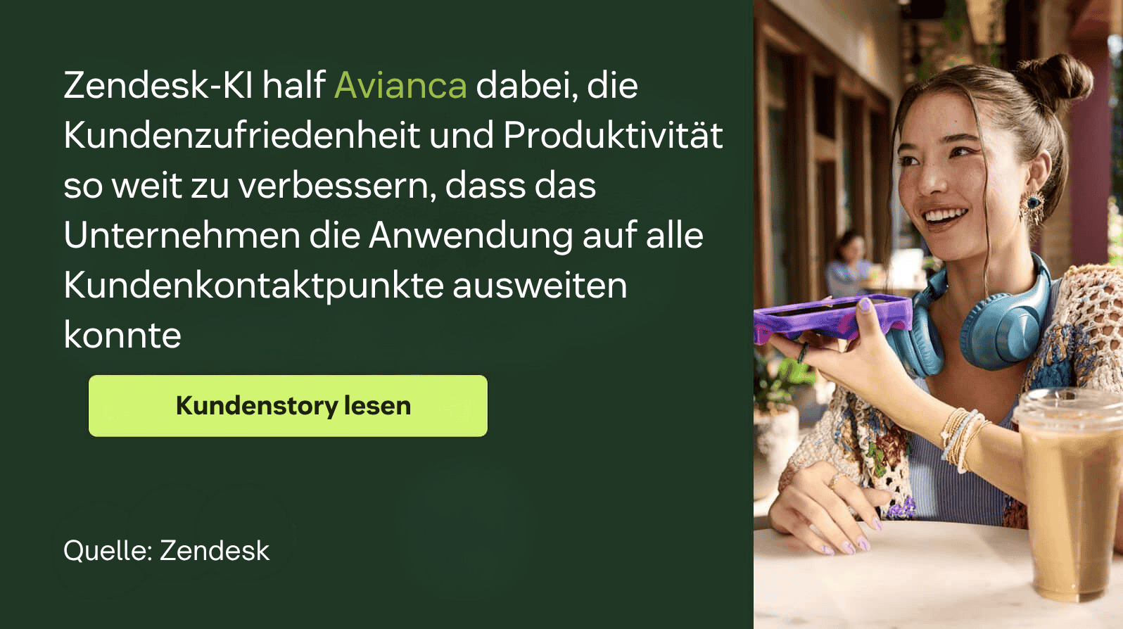 Zendesk-KI half Avianca, Zufriedenheit und Produktivität zu steigern – so weit, dass der Einsatz auf alle Touchpoints ausgeweitet wurde.