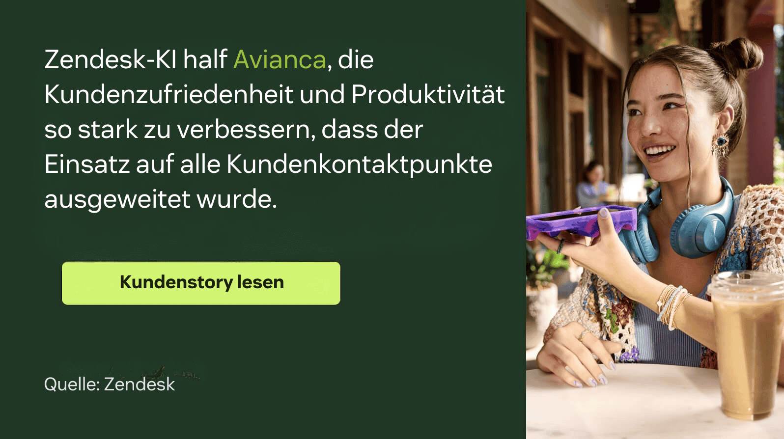 Zendesk-KI half Avianca, die Kundenzufriedenheit und Produktivität so stark zu verbessern, dass das Unternehmen die Anwendung auf alle Kundenkontaktpunkte ausweitete.