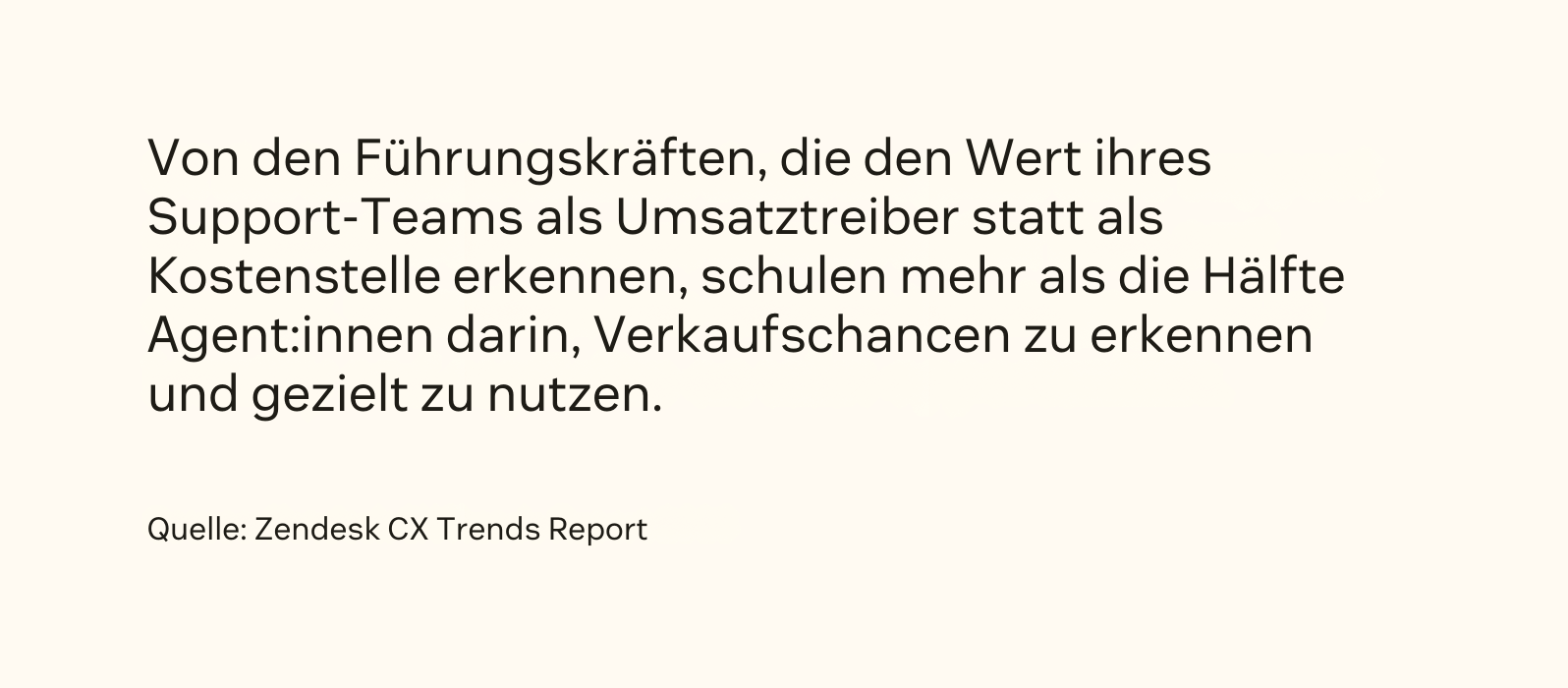 Statistik aus dem Trends Report